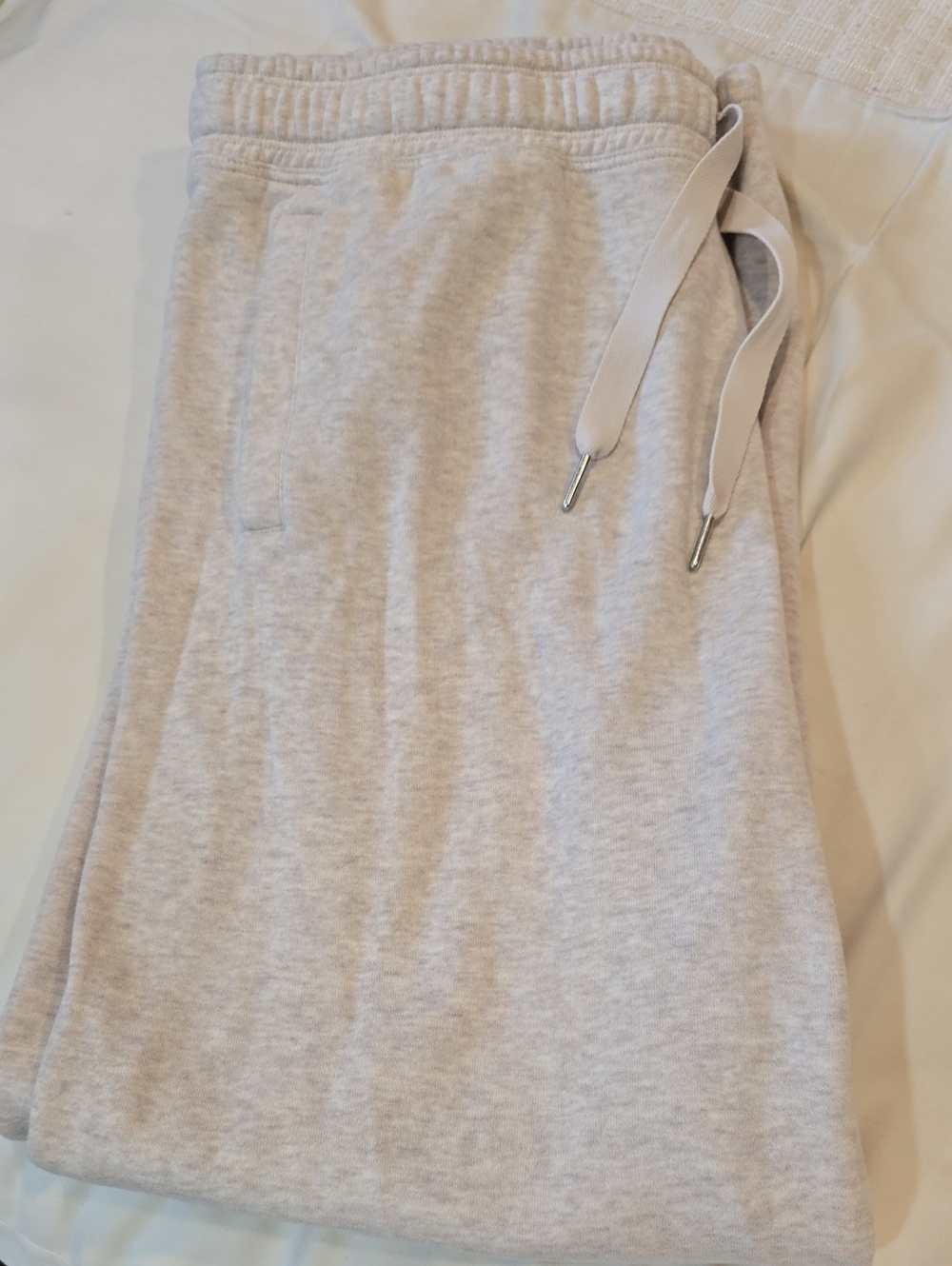 Calvin Klein Everyday Drawstring Women’s Joggers Beige